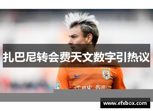 扎巴尼转会费天文数字引热议